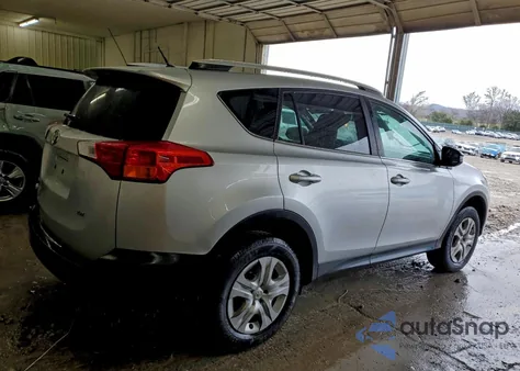 2015 Toyota Rav4 Le из США, поврежденный, VIN 2T3ZFREV7FW152070